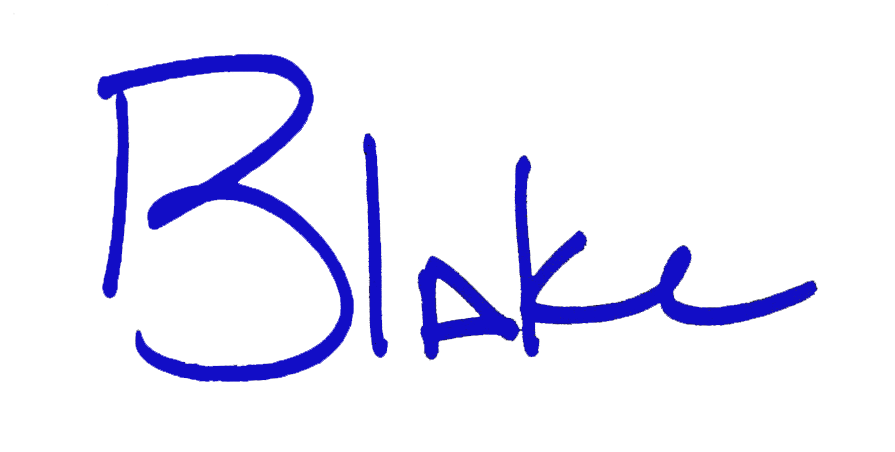 Blake Sig Tansp